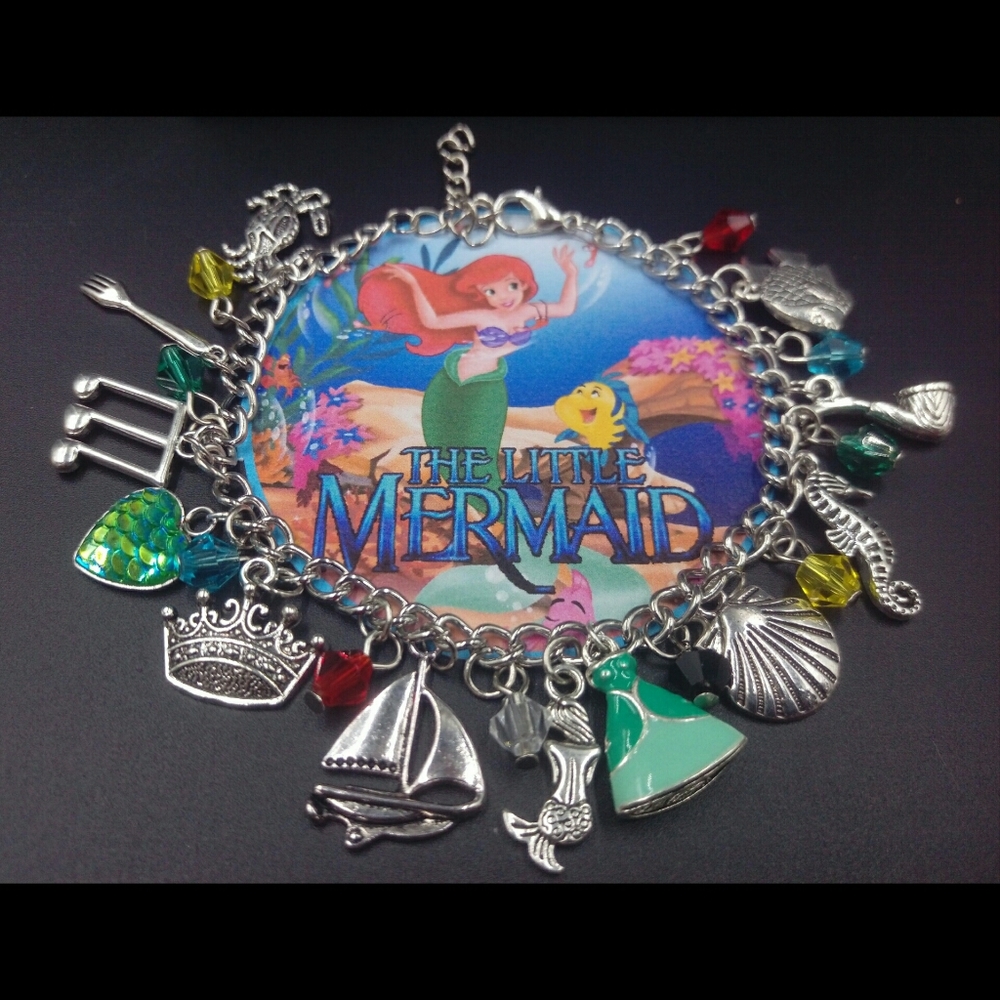 The little mermaid bracelet